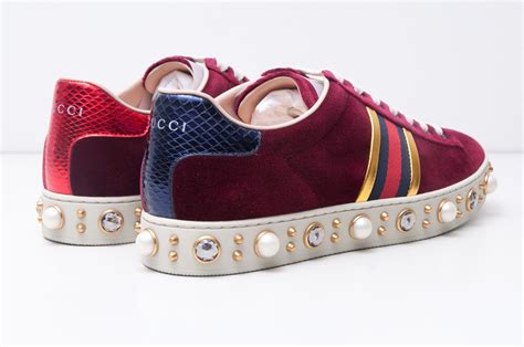 gucci new sneaker|authentic gucci sneakers.